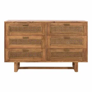 Rita Dresser in Mindi Clear / Rattan by OZ Design, a Dressers & Chests of Drawers for sale on Style Sourcebook