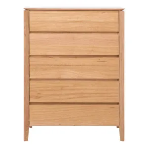 Avoca Tall Boy in Australian Messmate by OZ Design, a Dressers & Chests of Drawers for sale on Style Sourcebook