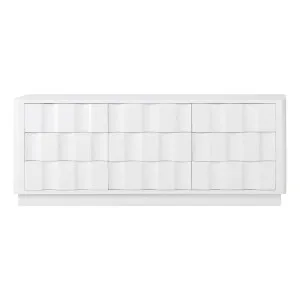 Verano Dresser in Mangowood White by OZ Design, a Dressers & Chests of Drawers for sale on Style Sourcebook