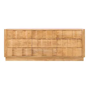 Verano Dresser in Mangowood Clear Lacquer by OZ Design, a Dressers & Chests of Drawers for sale on Style Sourcebook