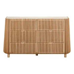 Pila Dresser in American Oak / Italian Travertine by OZ Design, a Dressers & Chests of Drawers for sale on Style Sourcebook