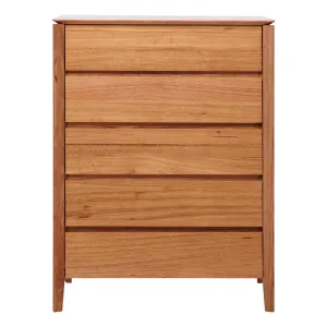 Avoca Tall Boy in Tasmanian Blackwood by OZ Design, a Dressers & Chests of Drawers for sale on Style Sourcebook