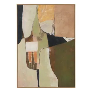 Alibi Box Framed Canvas in 70 x 100cm by OZ Design, a Painted Canvases for sale on Style Sourcebook