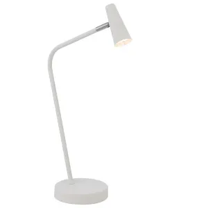 Telbix Bexley LED Table Lamp White by Telbix, a Table & Bedside Lamps for sale on Style Sourcebook