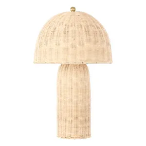 Gracen Table Lamp 35x57cm in Natural by OZ Design, a Table & Bedside Lamps for sale on Style Sourcebook