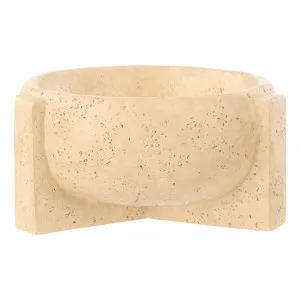 Bijou Bowl 20x10.5cm in Natural by OzDesignFurniture, a Decorative Plates & Bowls for sale on Style Sourcebook