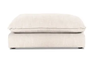 Loft Ottoman 130, Sienna Natural, by Lounge Lovers by Lounge Lovers, a Ottomans for sale on Style Sourcebook