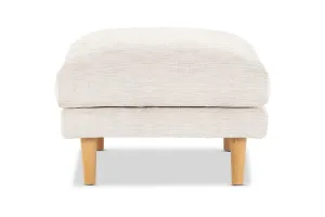 Hampton MKII Ottoman, Ivory, by Lounge Lovers by Lounge Lovers, a Ottomans for sale on Style Sourcebook