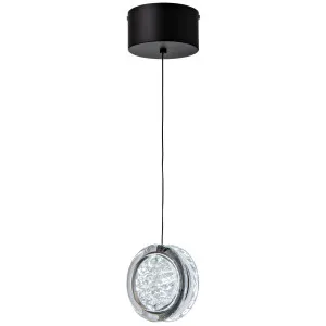 Vencha Yoyo 1 Light Tricolour LED Pendant Gun Metal by Vencha, a Pendant Lighting for sale on Style Sourcebook