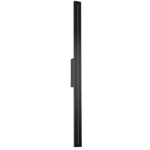 Vencha Edgar Medium Urban Slimline LED Exterior Wall Light Black by Vencha, a Outdoor Lighting for sale on Style Sourcebook