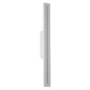 Vencha Edgar Small Urban Slimline LED Exterior Wall Light White by Vencha, a Outdoor Lighting for sale on Style Sourcebook