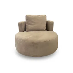 Jenson Swivel Armchair by Merlino, a Chairs for sale on Style Sourcebook