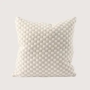GWP Free Gambit Cushion in Off White/Silver 50x50cm | Eadie Lifestyle by null, a Cushions, Decorative Pillows for sale on Style Sourcebook