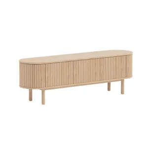 Ex Display - Melita 1.6m TV Entertainment Unit - Natural by Interior Secrets - AfterPay Available by Interior Secrets, a Entertainment Units & TV Stands for sale on Style Sourcebook