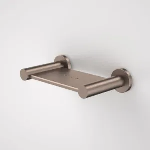 Liano II Soap Dish | Made From Brass In Brushed Bronze By Caroma by Caroma, a Soap Dishes & Dispensers for sale on Style Sourcebook
