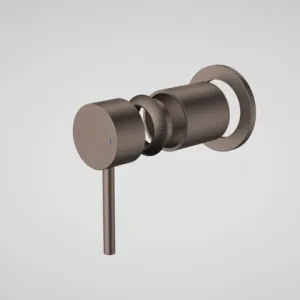 Liano II Bath/Shower Trim Kit - Round | Made From Brass In Brushed Bronze By Caroma by Caroma, a Bathroom Taps & Mixers for sale on Style Sourcebook