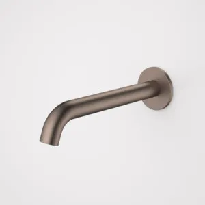 Liano II Basin/Bath Outlet 210mm Round Cover Plate Lead Free | Made From Brass In Brushed Bronze By Caroma by Caroma, a Bathroom Taps & Mixers for sale on Style Sourcebook