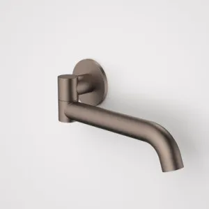 Liano II Bath Swivel Outlet Round 220mm | Made From Brass In Brushed Bronze By Caroma by Caroma, a Bathroom Taps & Mixers for sale on Style Sourcebook