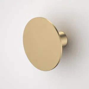 Liano II Wall Hook Large | Made From Brushed Brass By Caroma by Caroma, a Shelves & Hooks for sale on Style Sourcebook