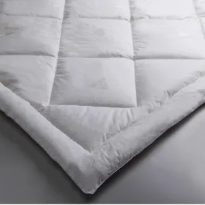 Pure Wool Quilt Double in White by OZ Design, a Quilts & Bedspreads for sale on Style Sourcebook