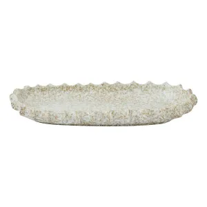 Gaia Platter Large 33.6x4.1cm in Natural by OZ Design, a Platters & Serving Boards for sale on Style Sourcebook
