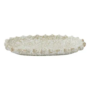 Gaia Platter Small 24.3x3cm in Natural by OZ Design, a Platters & Serving Boards for sale on Style Sourcebook
