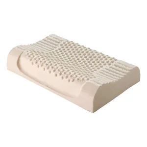 Memory Foam Sculptured Pillow 70x36cm in White by OZ Design, a Pillows for sale on Style Sourcebook