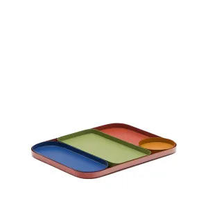 Mistra multi-coloured iron tray set by null, a Decorative Boxes for sale on Style Sourcebook