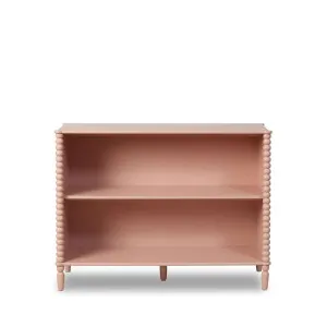Betti Bobbin Low Bookcase - Pink - Mocka by Mocka., a Bookcases for sale on Style Sourcebook