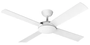 Martec Quantum 48" DC Ceiling Fan with Remote Control Matte White by Martec, a Ceiling Fans for sale on Style Sourcebook