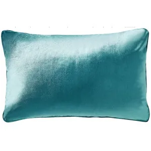 Swan Cushion Peacock 60x40cm by null, a Cushions, Decorative Pillows for sale on Style Sourcebook
