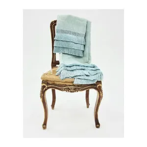 Penelope Throw Sage by null, a Throws for sale on Style Sourcebook