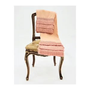 Penelope Throw Peach by null, a Throws for sale on Style Sourcebook