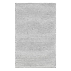 Rimini Rug 190x280cm in Silver by OZ Design, a Contemporary Rugs for sale on Style Sourcebook