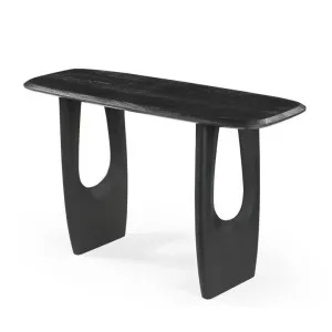 Anita 1.3m Console Table - Full Black by Interior Secrets - AfterPay Available by Interior Secrets, a Console Table for sale on Style Sourcebook