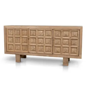 Origo 1.83m Elm Sideboard Unit - Natural by Interior Secrets - AfterPay Available by Interior Secrets, a Sideboards, Buffets & Trolleys for sale on Style Sourcebook