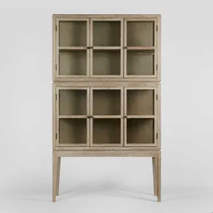 Columbus Oak 6 Door Cabinet by Florabelle Living, a Sideboards, Buffets & Trolleys for sale on Style Sourcebook