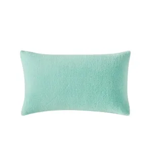 Morgan and Reid Mint Snuggle Fleece Pillowcase Pair by null, a Pillow Cases for sale on Style Sourcebook