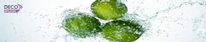 Fresh  Limes (Fresh Collection) by DecoSplash®, a Solid Surfaces for sale on Style Sourcebook