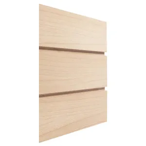 DecoWood® Curly Birch, Narrowline Profile by DecoClad®, a Aluminium Cladding for sale on Style Sourcebook