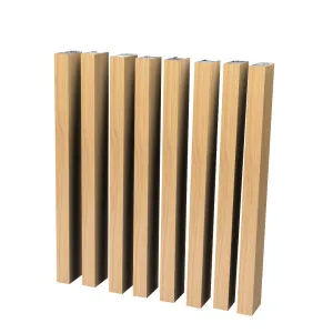 DecoWood® Coastal Spotted Gum, DecoBatten® 25 x 50mm by DecoBatten®, a Aluminium Cladding for sale on Style Sourcebook