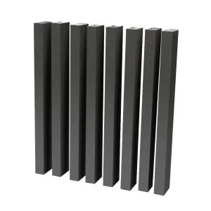 DecoCoat® Monument®, DecoBatten® 25 x 50mm by DecoBatten®, a Aluminium Cladding for sale on Style Sourcebook