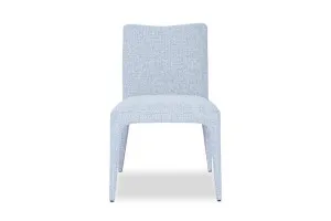 Hank Dining Chair, Pewter Grey, by Lounge Lovers by Lounge Lovers, a Dining Chairs for sale on Style Sourcebook