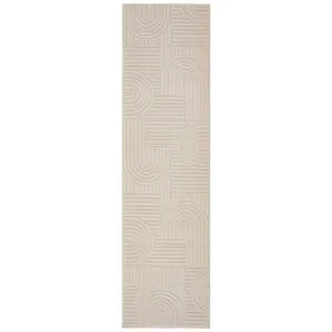 Marigold Dior Natural Runner Rug by Rug Culture, a Contemporary Rugs for sale on Style Sourcebook