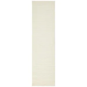 Serenade Ezra White Runner Rug by Rug Culture, a Contemporary Rugs for sale on Style Sourcebook