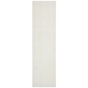 Serenade Shilo White Runner Rug by Rug Culture, a Contemporary Rugs for sale on Style Sourcebook
