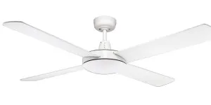 Fanco Urban 2 DC 52" Ceiling Fan With Remote White by Fanco, a Ceiling Fans for sale on Style Sourcebook