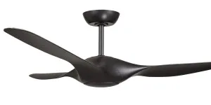 Fanco Origin DC 56" Ceiling Fan With Remote Black - Pre 2021 by Fanco, a Ceiling Fans for sale on Style Sourcebook