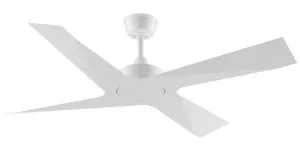 ThreeSixty Modn-4 52" 1300mm Ceiling Fan White by ThreeSixty, a Ceiling Fans for sale on Style Sourcebook
