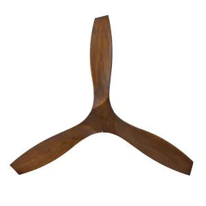 Brilliant Mercury 52" Timber Ceiling Fan Oil-Rubbed Bronze and Rich Timber by Brilliant, a Ceiling Fans for sale on Style Sourcebook